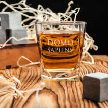 Стакан для виски квадратный "Domosapiens"