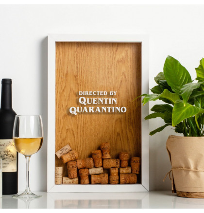 Копилка для винных пробок "Quentin Quarantino", фото 3, цена 950 грн