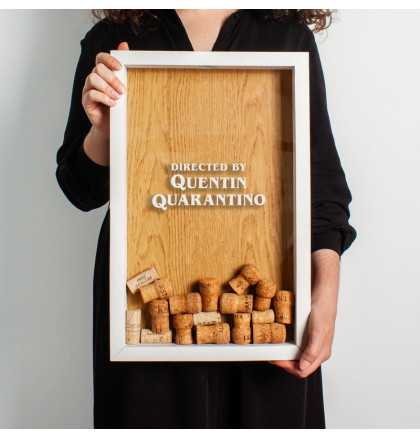 Копилка для винных пробок "Quentin Quarantino", фото 2, цена 950 грн