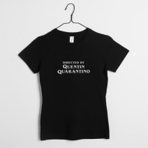 Футболка "Quentin Quarantino" женская