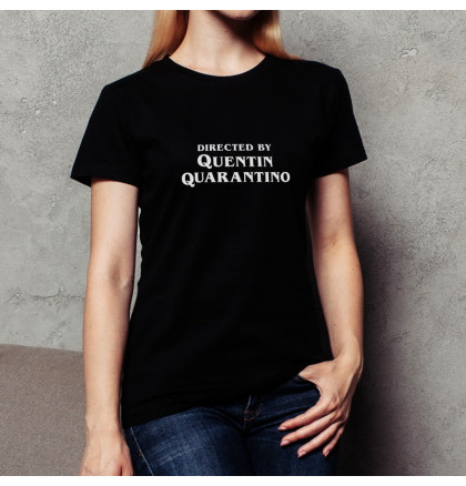 Футболка "Quentin Quarantino" женская, фото 3, цена 450 грн