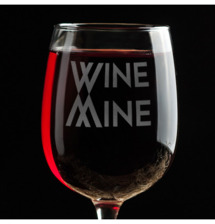 Бокал для вина "Wine mine", фото 2, цена 290 грн