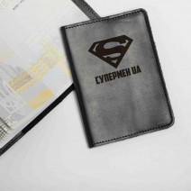 Обложка для паспорта "Супермен UA"