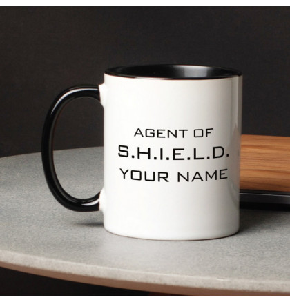 Кружка MARVEL "Agent of shield" персонализированная, фото 5, цена 220 грн