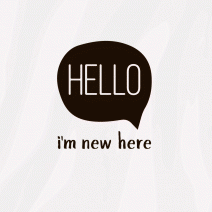 Бодик "Hello, I'm new here"