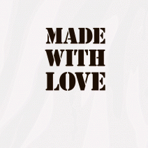 Бодик "Made with love"