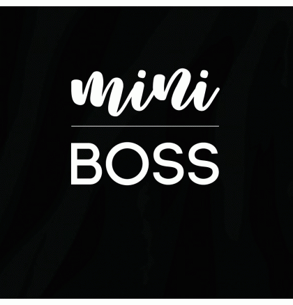 Бодик "Mini boss", фото 2, цена 350 грн