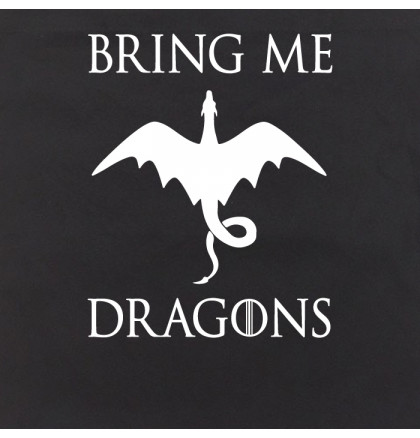 Экосумка GoT "Bring me dragons", фото 2, цена 370 грн