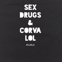 Экосумка "Sex drugs corvalol"