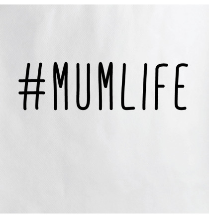 Экосумка "#Mumlife", фото 2, цена 370 грн