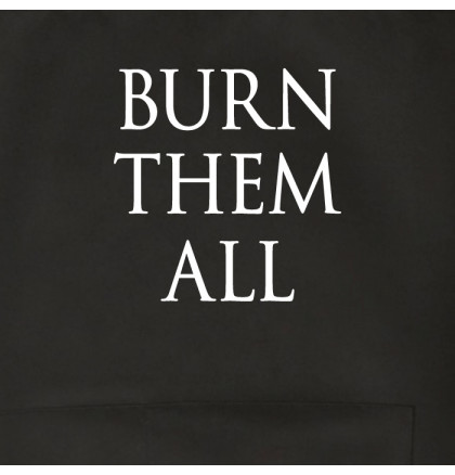 Фартук GoT "Burn them all", фото 2, цена 490 грн