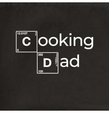 Фартук "Cooking Dad", фото 2, цена 490 грн