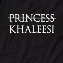 Футболка GoT "Princess khaleesi" женская