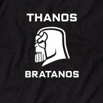 Футболка MARVEL "Thanos bratanos" мужская