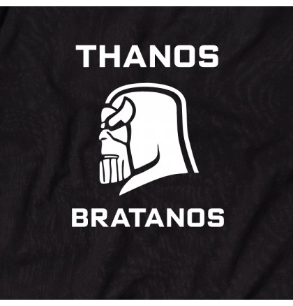Футболка MARVEL "Thanos bratanos" мужская, фото 2, цена 450 грн
