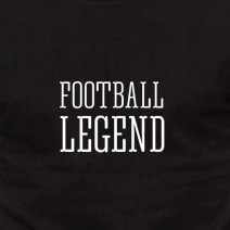Футболка "Football legend" мужская
