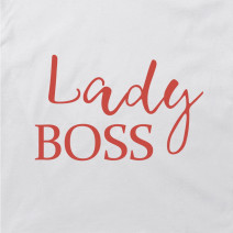 Футболка "Lady Boss" женская