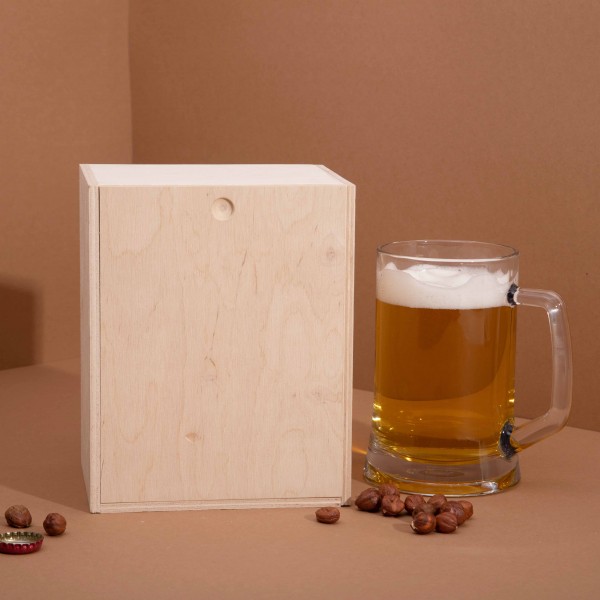 Подарочная коробка для кружки пива, фото 1, цена 320 грн