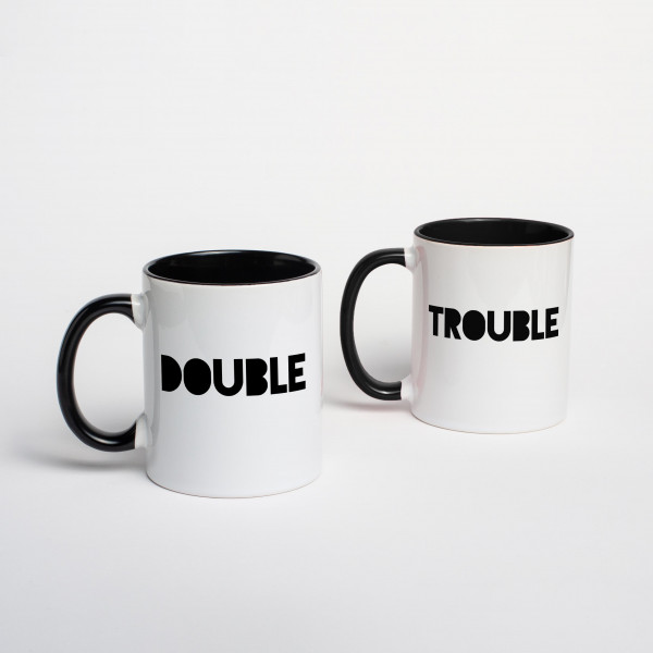 Кружки парные "Double Trouble", фото 1, цена 350 грн