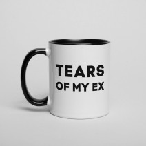 Кружка "Tears of my ex"