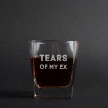 Стакан для виски "Tears of my ex"
