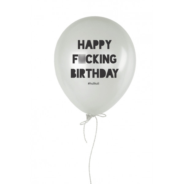 Шарик надувной "Happy Fu*king Birthday", фото 1, цена 35 грн