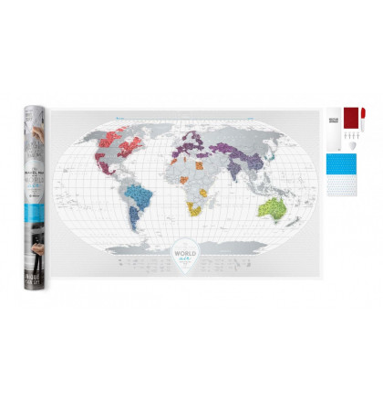 Скретч карта "Travel Map AIR World", фото 4, цена 799 грн