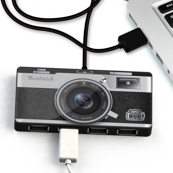 USB-хаб "Ретрокамера", фото 1, цена 419 грн