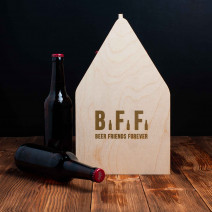 Ящик для пива "Beer Friends Forever"