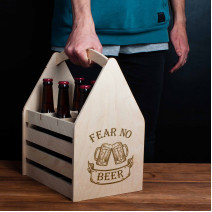 Ящик для пива "Fear no beer"