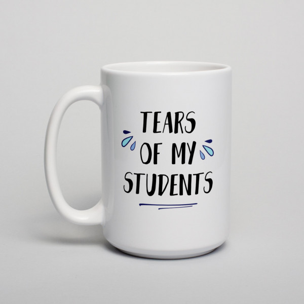 Кружка "Tears of my students", фото 1, цена 220 грн