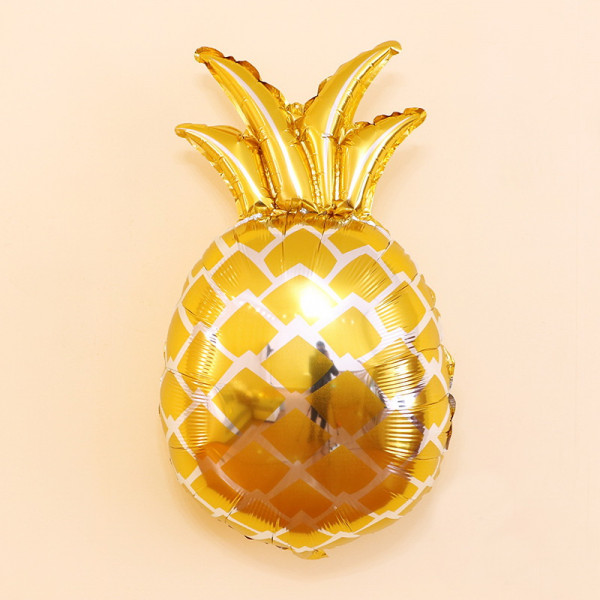Фольгированный шар "Золотой ананас", фото 1, цена 95 грн