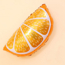 Фольгированный шар "Долька апельсина"