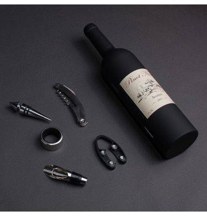Набор принадлежностей "Бутылка вина" расширенный, фото 5, цена 580 грн