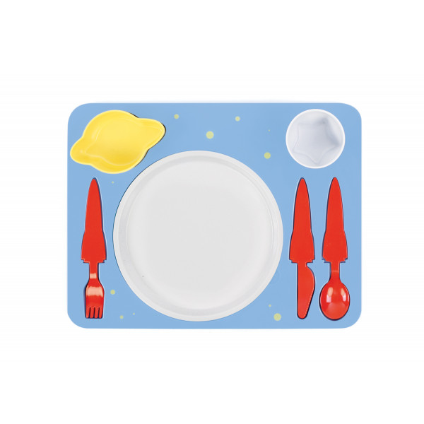 Набор детской посуды "Ужин космонавта", фото 1, цена 1225 грн