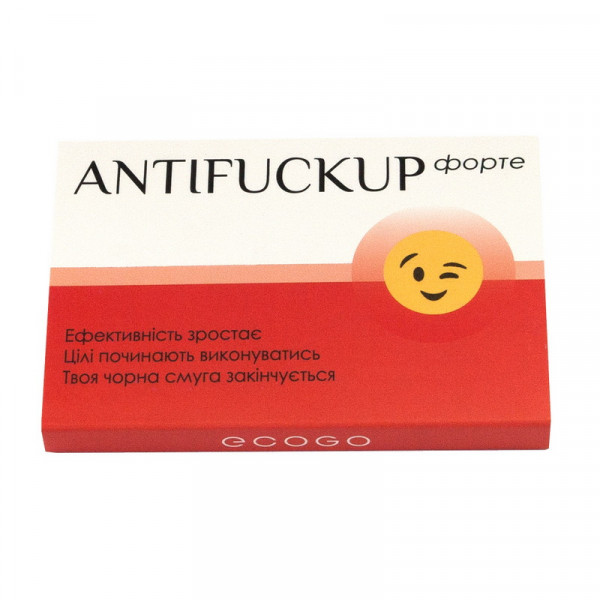 Жвачка "Anti F*ck Up", фото 1, цена 45 грн