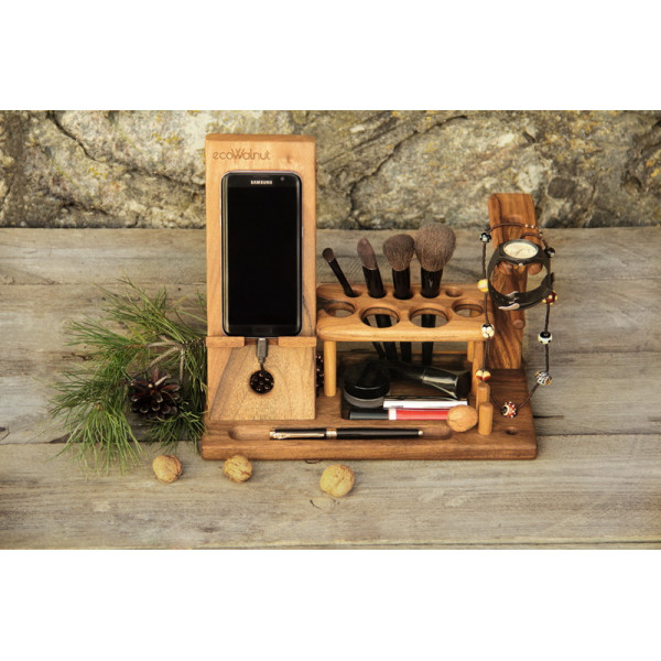 Женский органайзер для косметики из дерева, фото 1, цена 1100 грн