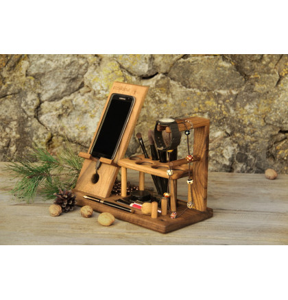 Женский органайзер для косметики из дерева, фото 5, цена 1100 грн