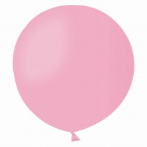 Шар мини-гигант пастель розовый