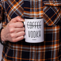 Кружка "Coffee - Vodka"