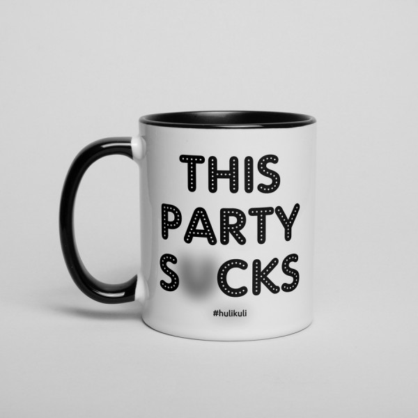 Кружка "This Party S*cks", фото 1, цена 180 грн