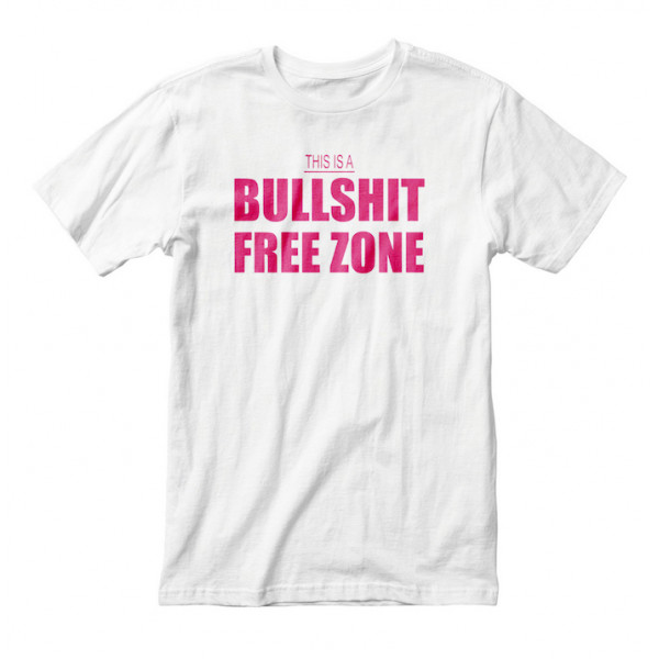 Футболка мужская "Bullshit Free Zone", фото 1, цена 450 грн