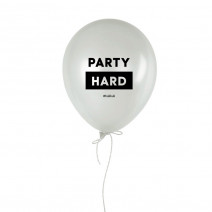 Шарик надувной "Party hard"
