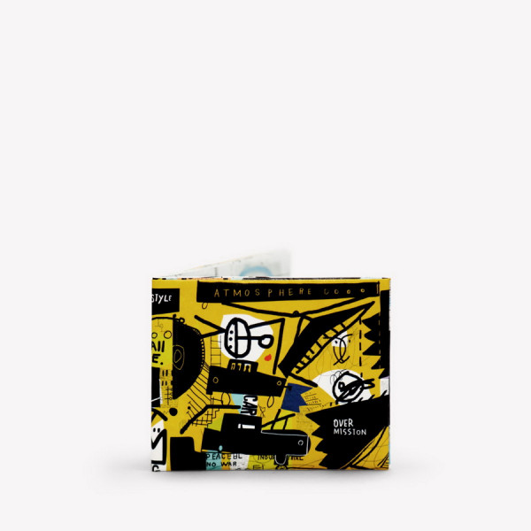 Кошелек Paper Ninja "Граффити", фото 1, цена 345 грн