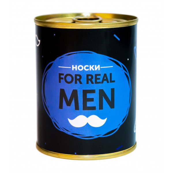 Консерва-носок "For real man", фото 1, цена 150 грн