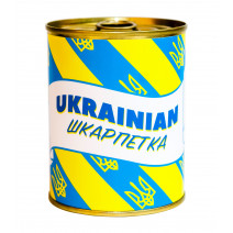 Консерва-носок "Ukrainian шкарпетка"