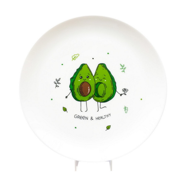 Тарелка "Авокадо: Green & Healthy", фото 1, цена 249 грн