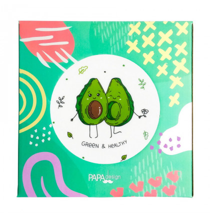 Тарелка "Авокадо: Green & Healthy", фото 2, цена 249 грн