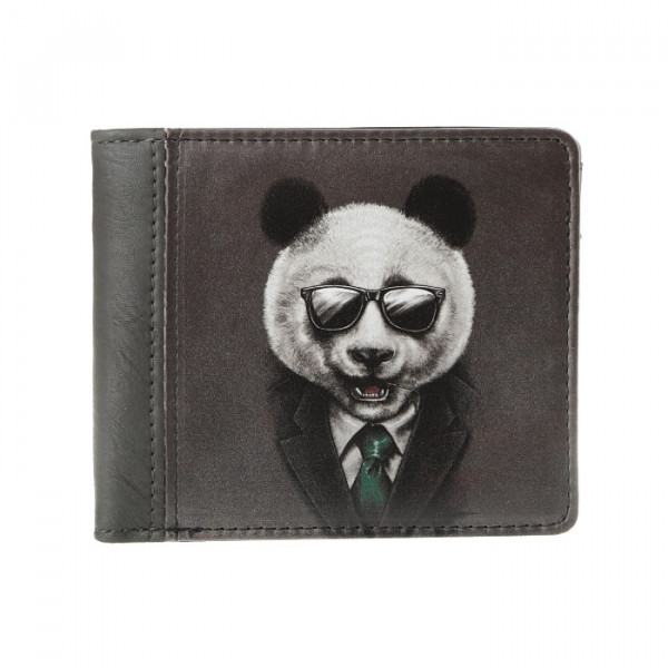 Кошелек "Панда в пиджаке", фото 1, цена 770 грн